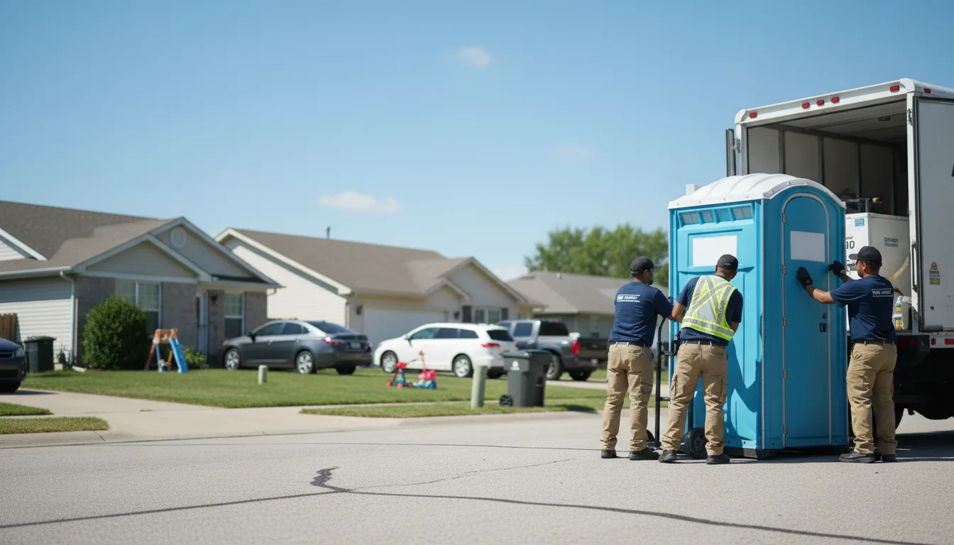Standard Porta Potty Rentals in Guston, KY near me